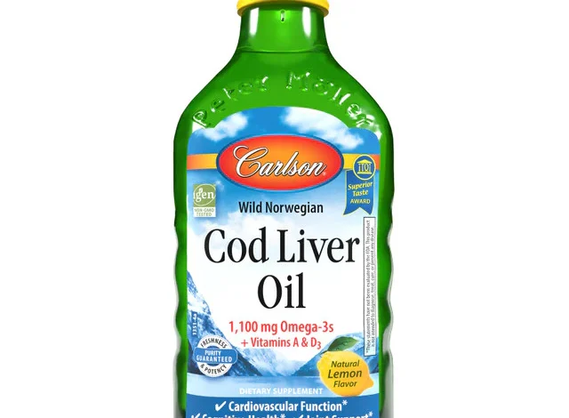 Carlson's Cod Liver