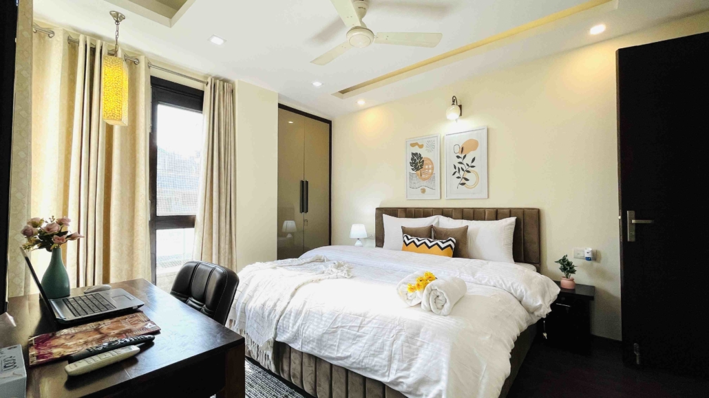 service apartments Delhi