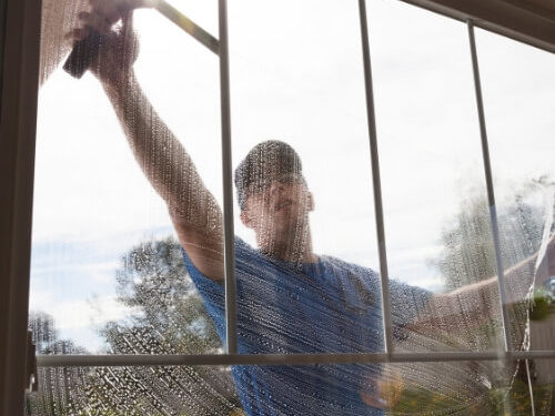 Window cleaning services in Surrey