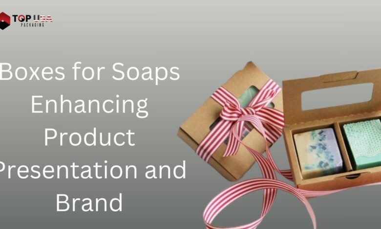 Boxes for Soaps Enhancing Product Presentation and Brand