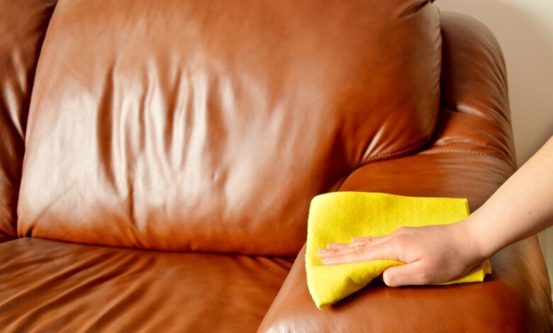 How to Clean and Condition Your Leather Sofa in Less Than 1 Hour