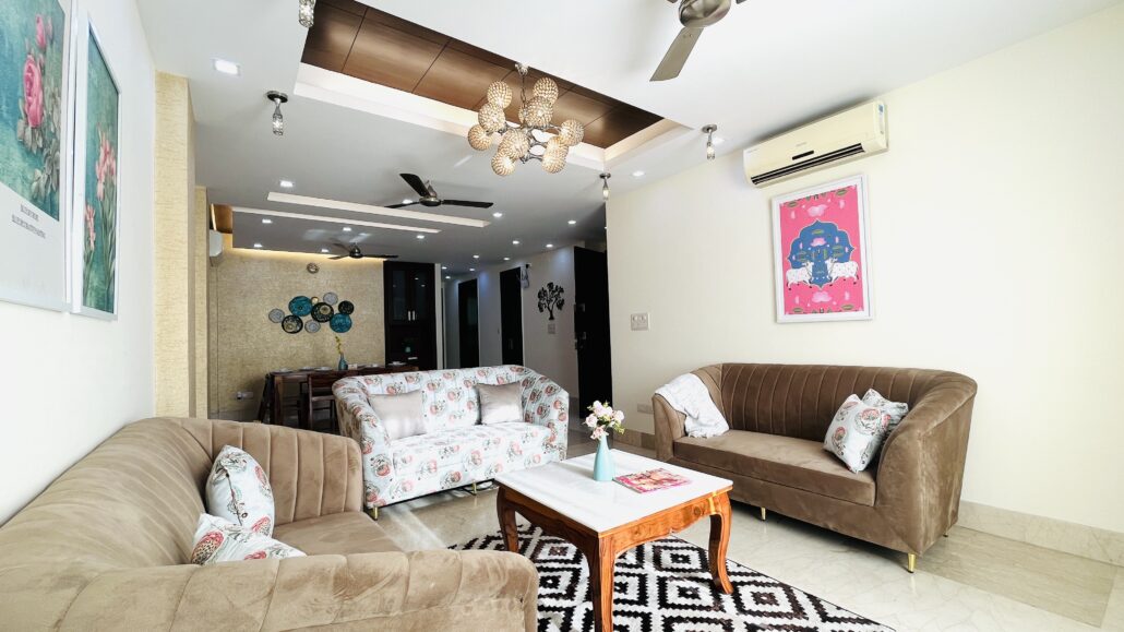 service apartments Delhi