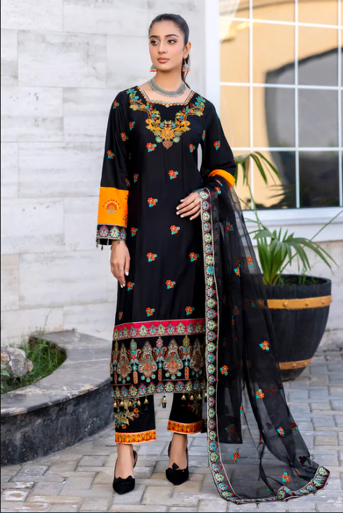 Pakistani Winter Dresses