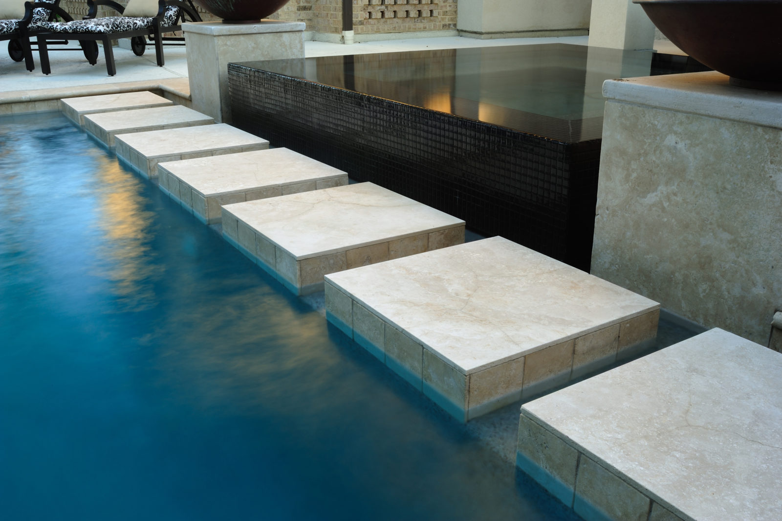 waterline pool tile