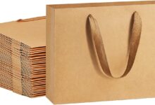 The Evolution of Heavy-Duty Paper Bags with Handles