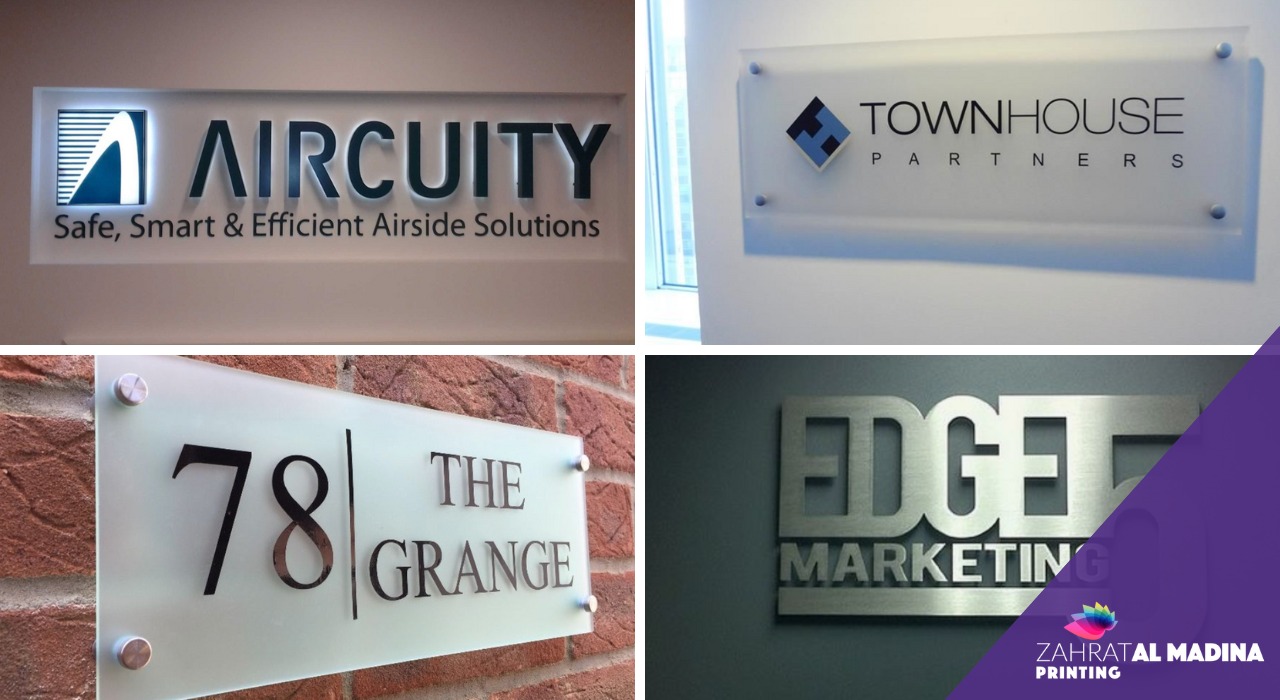 Top Signage Companies in Dubai