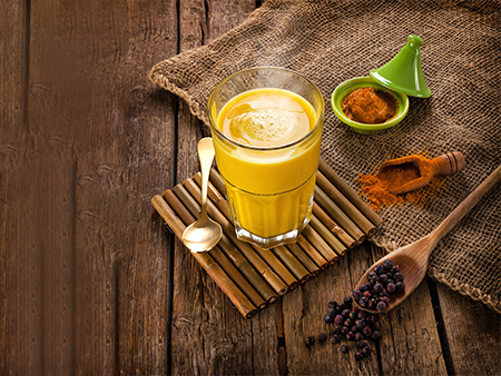 Golden Milk For Muscular Pain and Strain