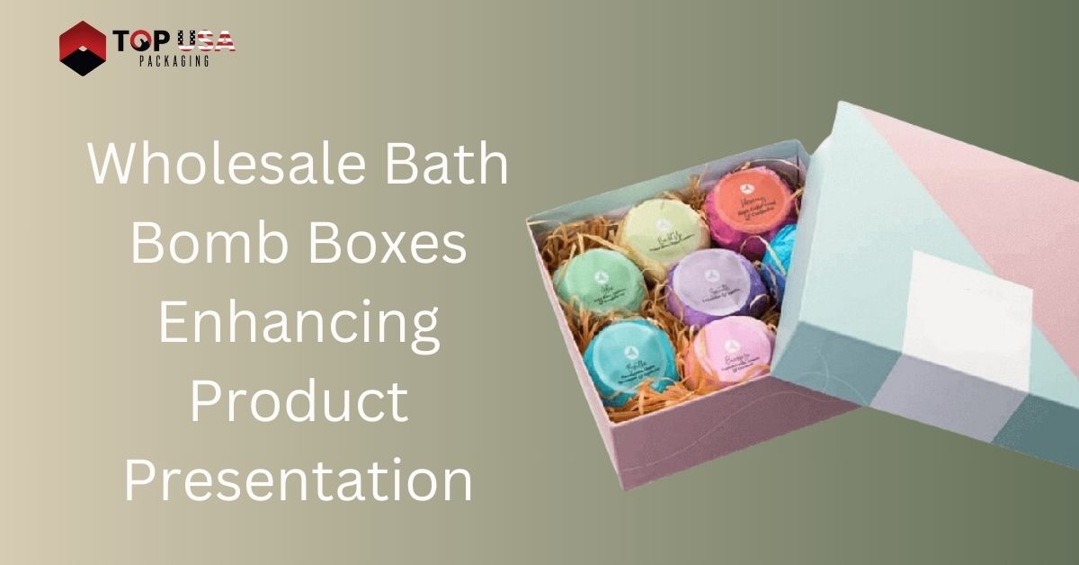 Wholesale Bath Bomb Boxes Enhancing Product Presentation