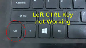 How to test if your Ctrl key is working?