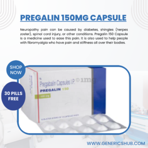 neuropathic pregalin 150