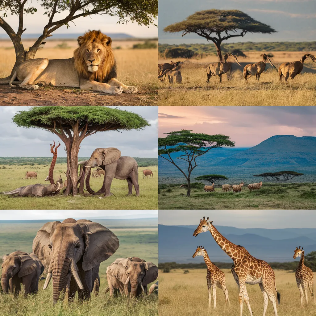 Exceptional Safari Itineraries