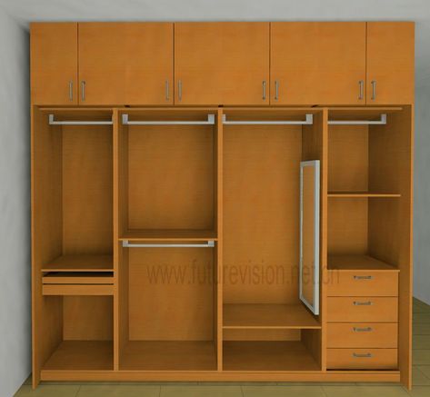 Stylish Fitted Wardrobe Designs