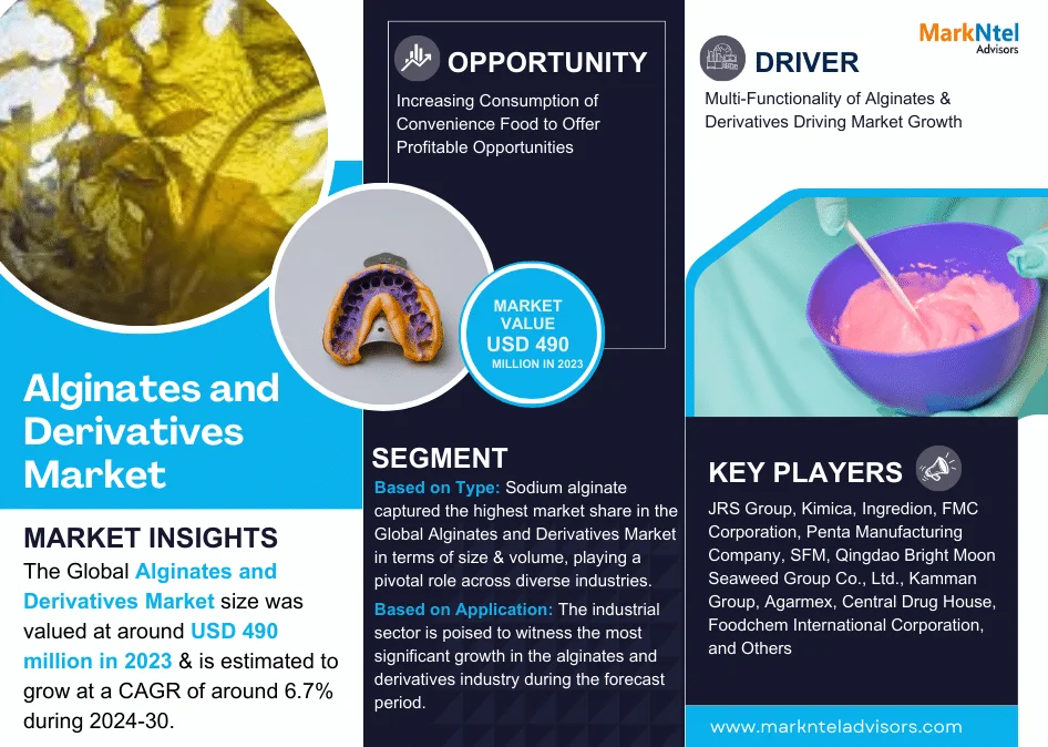 Alginates and Derivatives Market