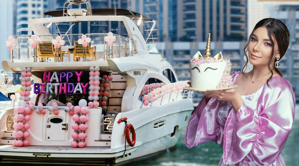 Yacht Birthday Party Abu Dhabi