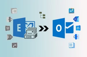 Import Exchange EDB Files into Outlook