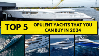 Top 5 Yachts for Sale in 2024