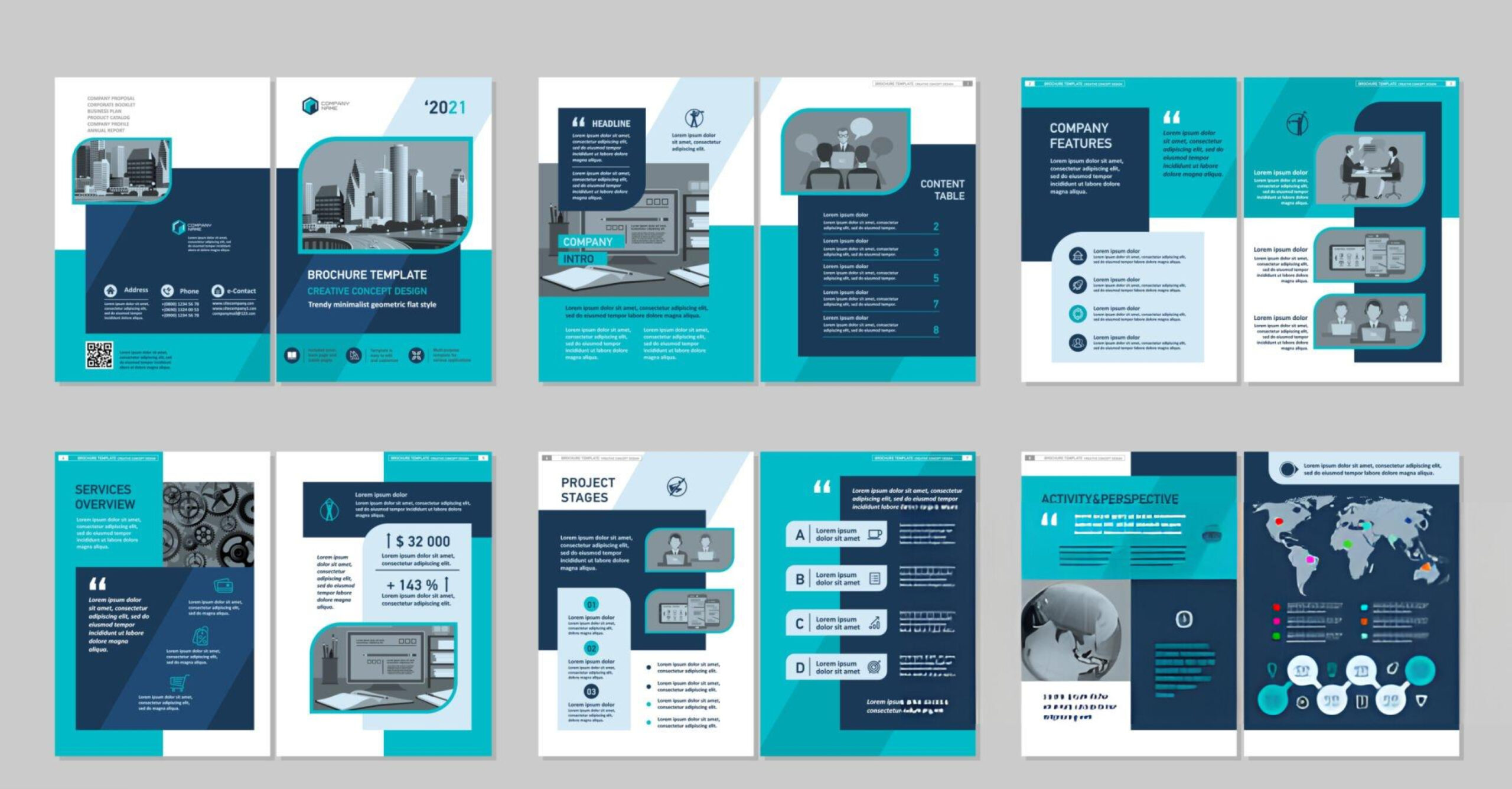 The Evolution of Brochure Design From Print to Digital