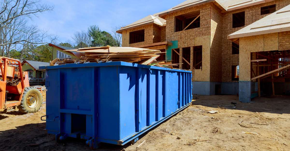 Is there a limit to how long I can rent a dumpster in Haslet?