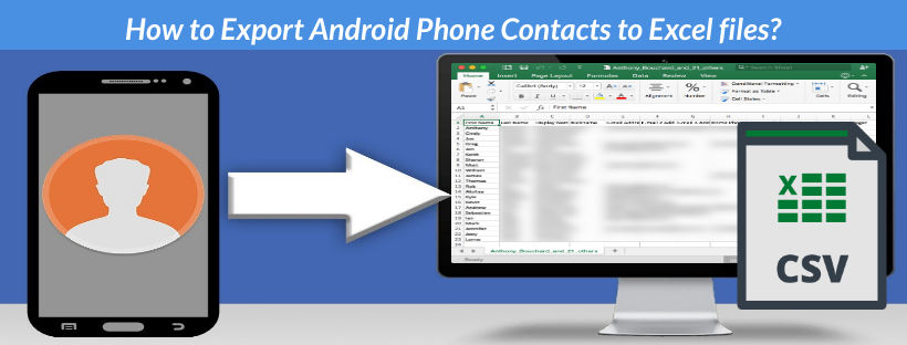 export-android-contacts-to-excel-csv