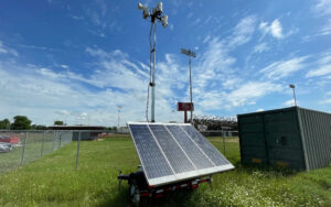 Mobile Surveillance Trailer