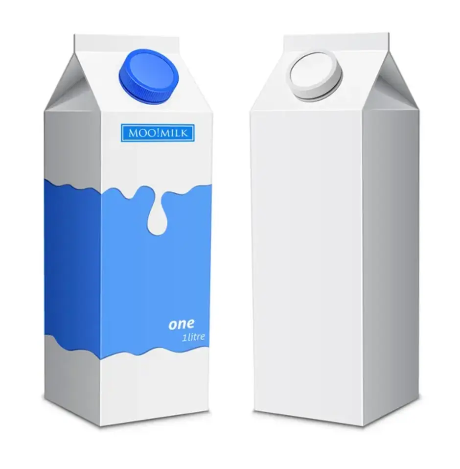 milk cartons