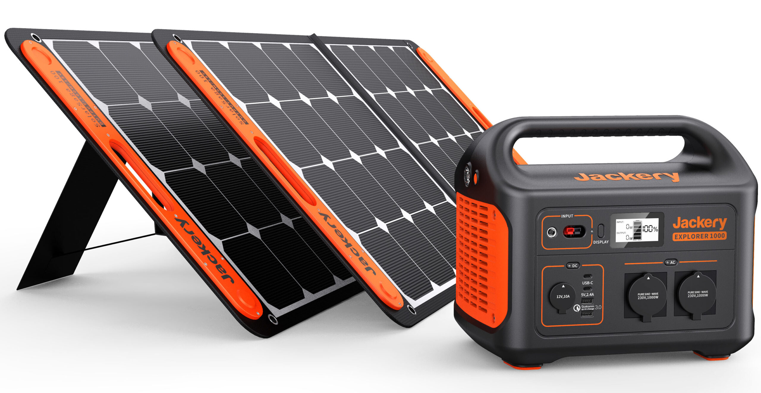 2000w solar generator