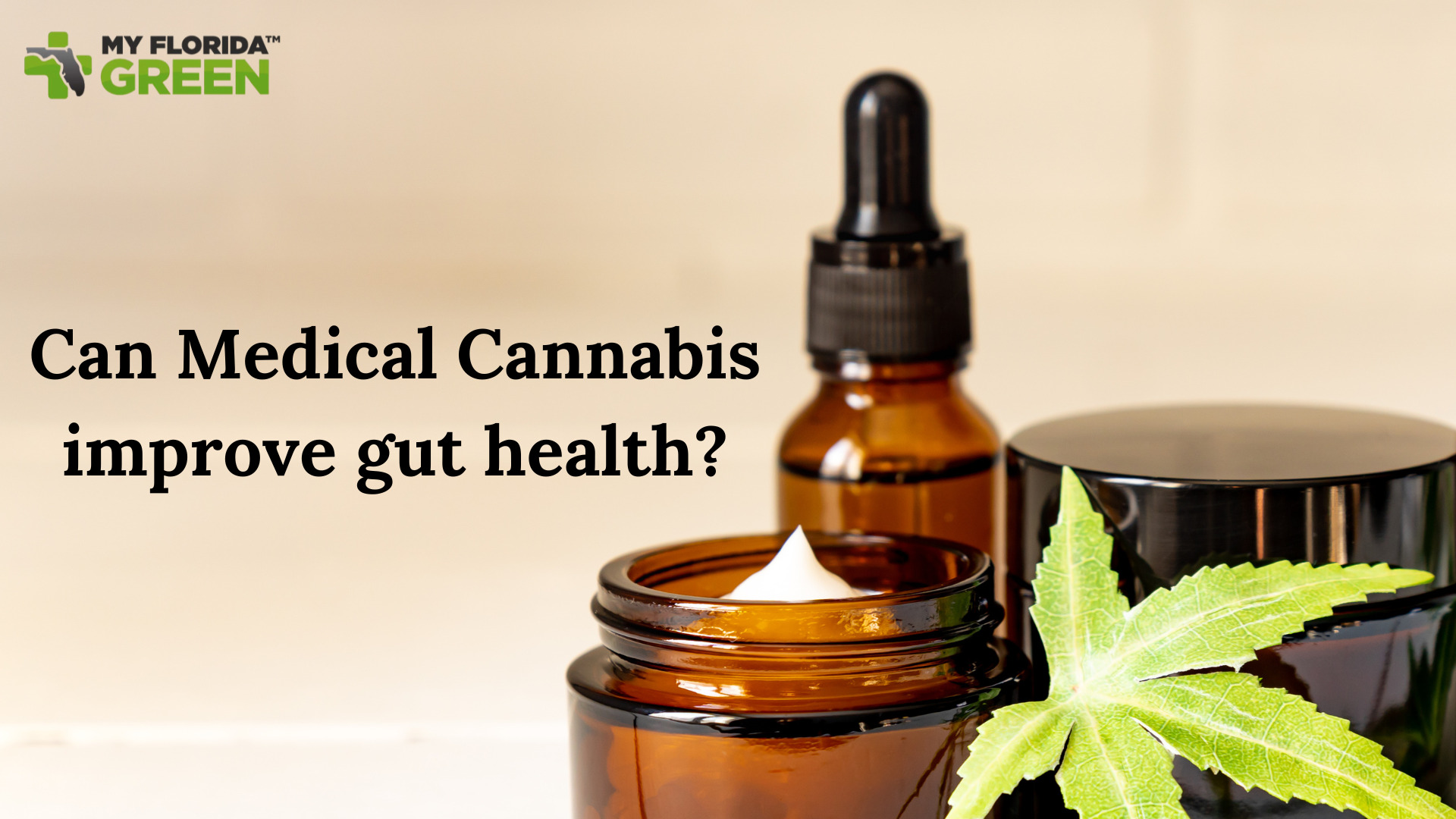 Can Medical Cannabis improve Gut Health