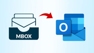 Import Mac MBOX into Outlook