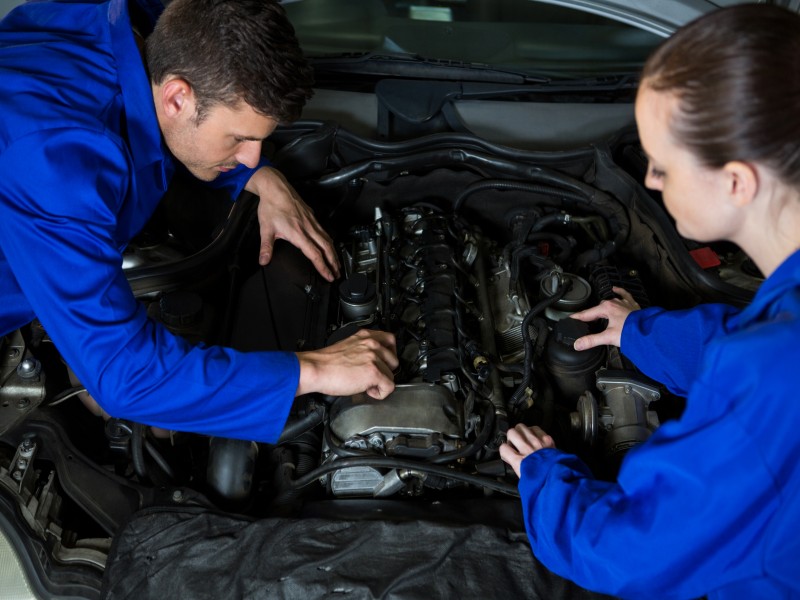 Land Rover Repair Dubai