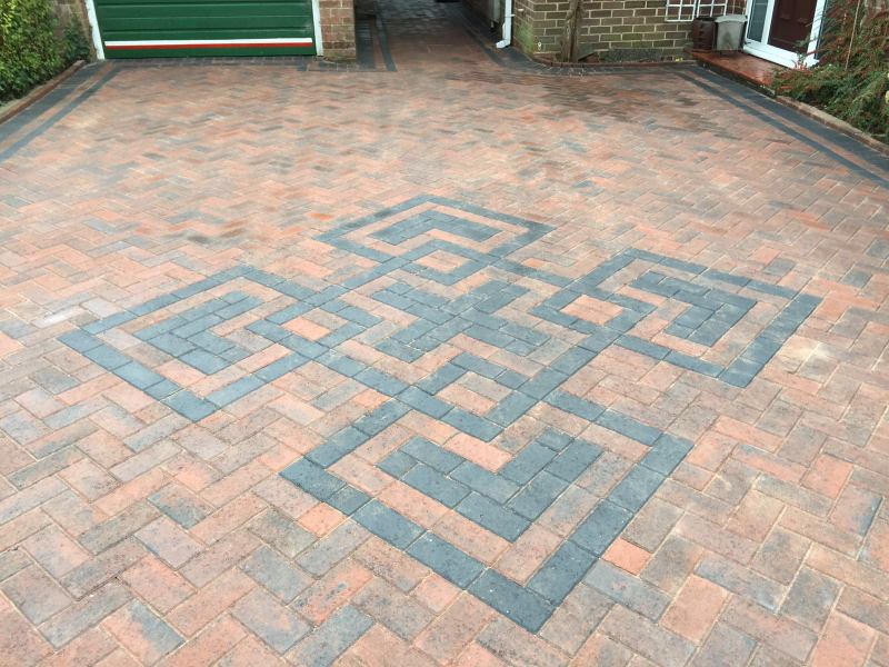 Block paving in Hampshire