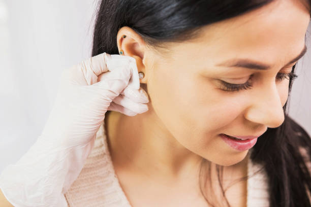 Ear piercing in Abu Dhabi