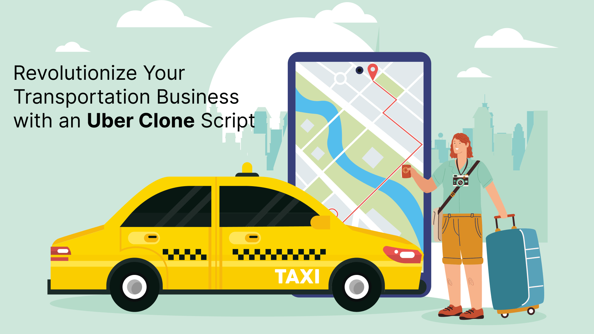 uber clon script