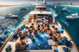 5 yacht charter occasions in Dubai