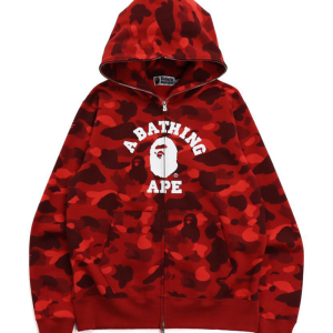 Red Bape Hoodie