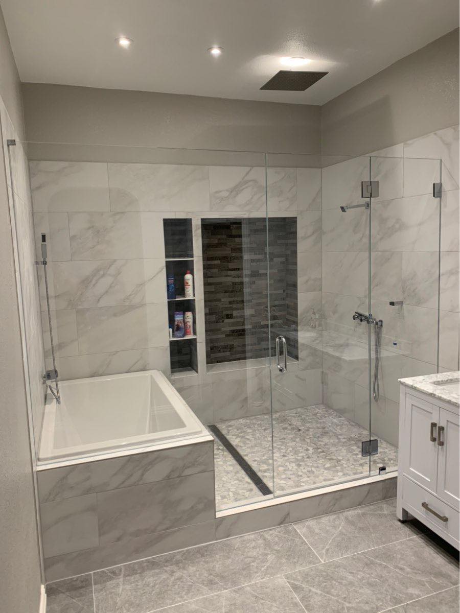 Frameless Glass Shower Doors