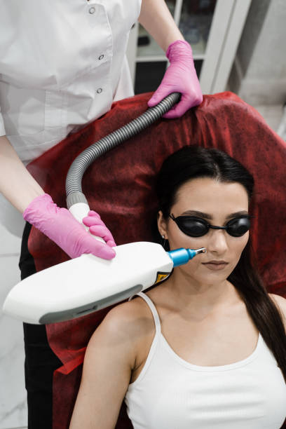 Fractional CO2 laser treatment Abu Dhabi