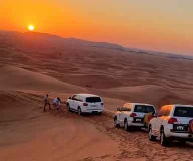 Dubai Desert Safari Packages