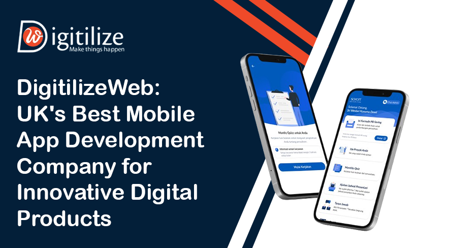 mobile app development company in UK