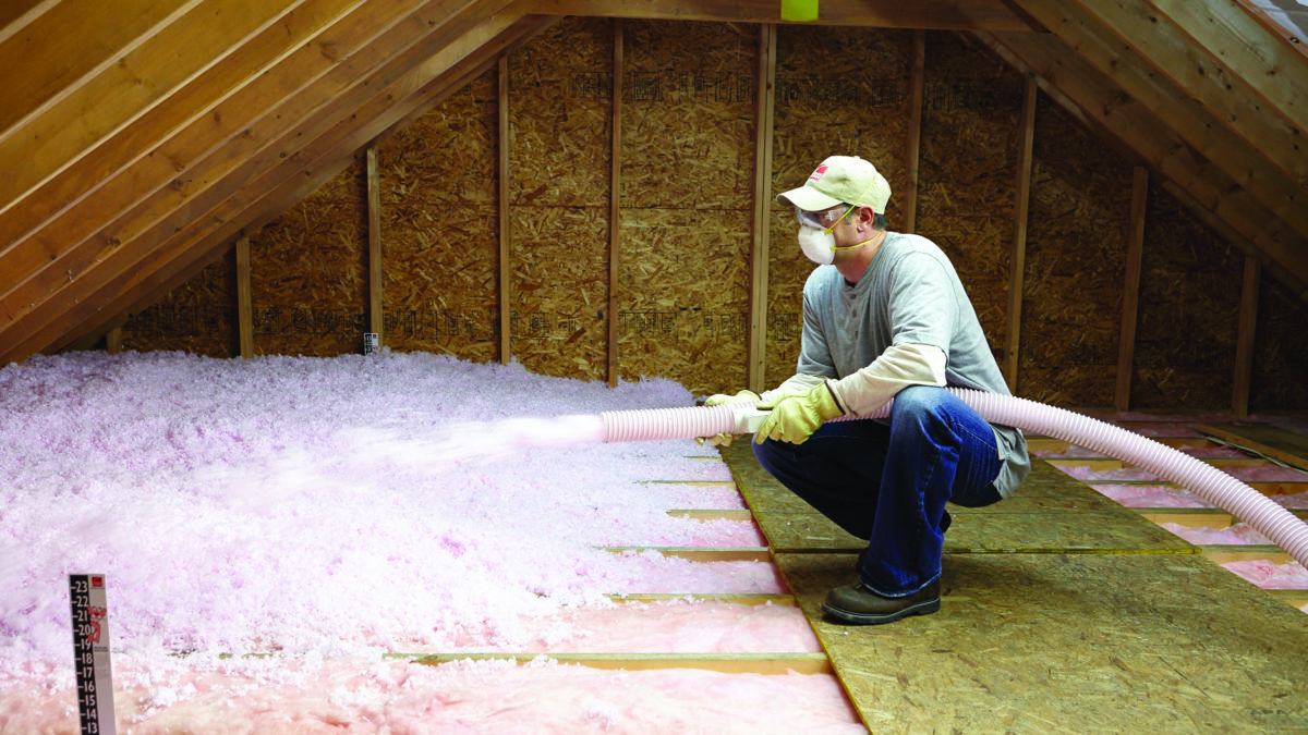 attic insulation