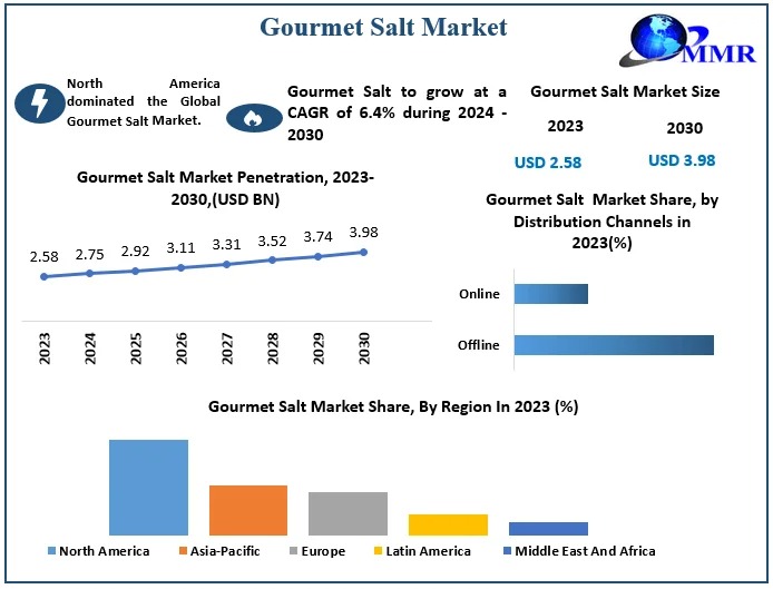 Gourmet Salt Market