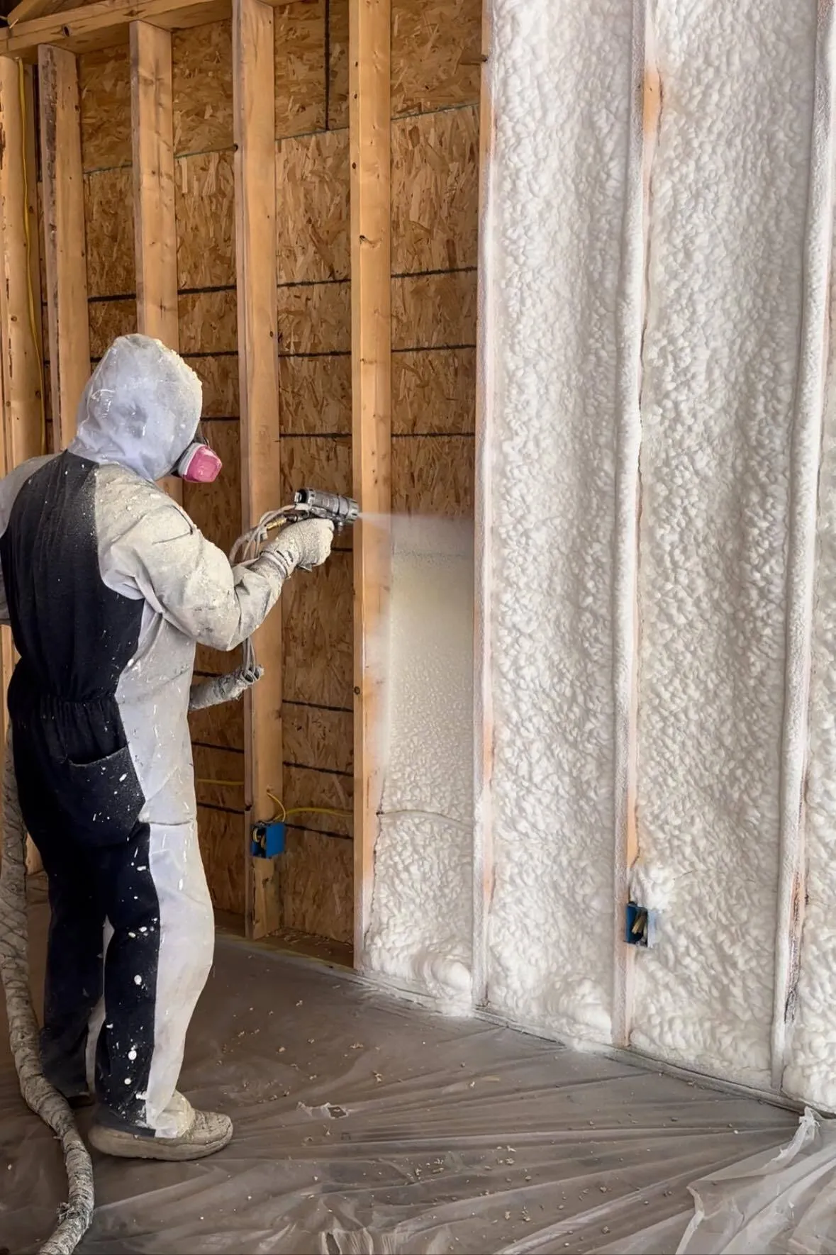 Open-Cell Spray Foam Insulation in Texas