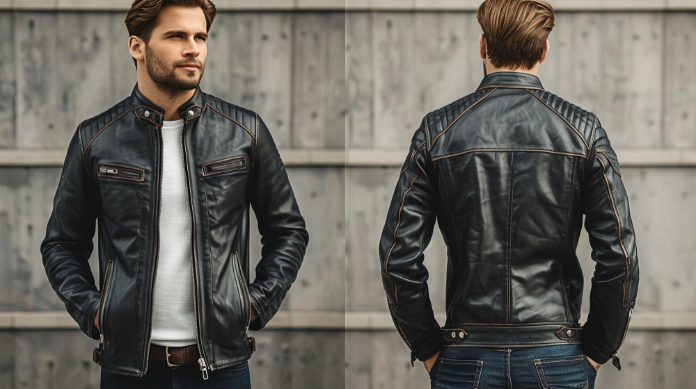 men's leather jackets