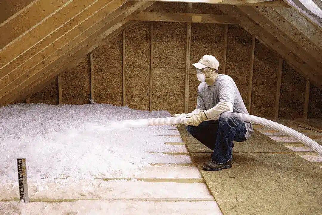 professional attic insulation