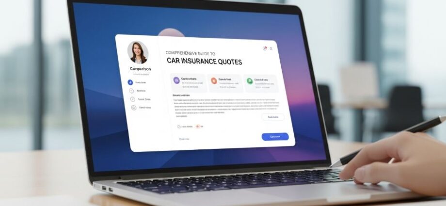 A Comprehensive Guide to Car Insurance Quotes in 2025