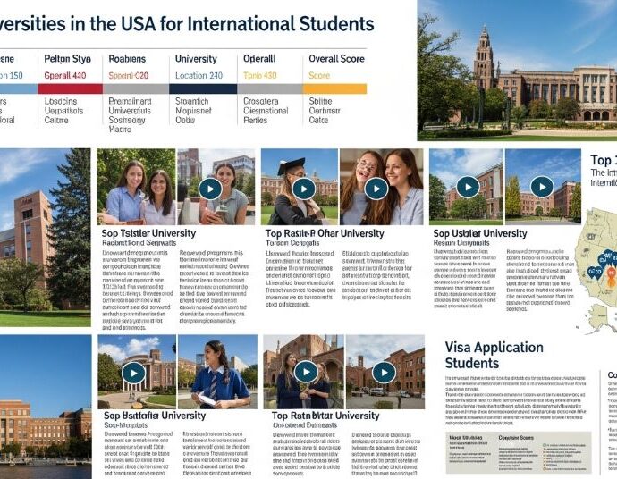 Top 10 Universities in the USA for International Students